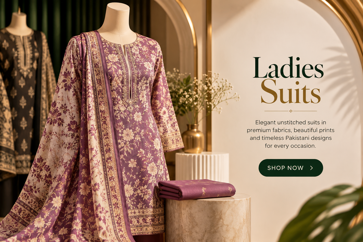 Ladies’ Unstitched Suits