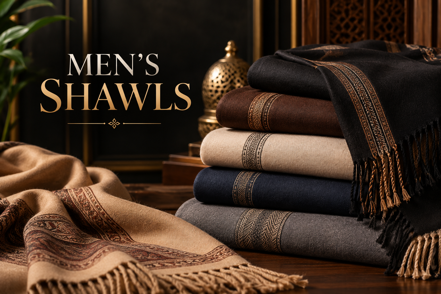 Men Shawl