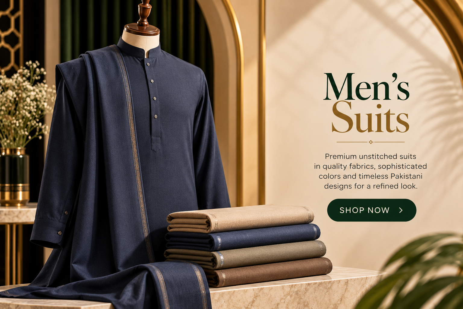 Men’s Unstitched Suits