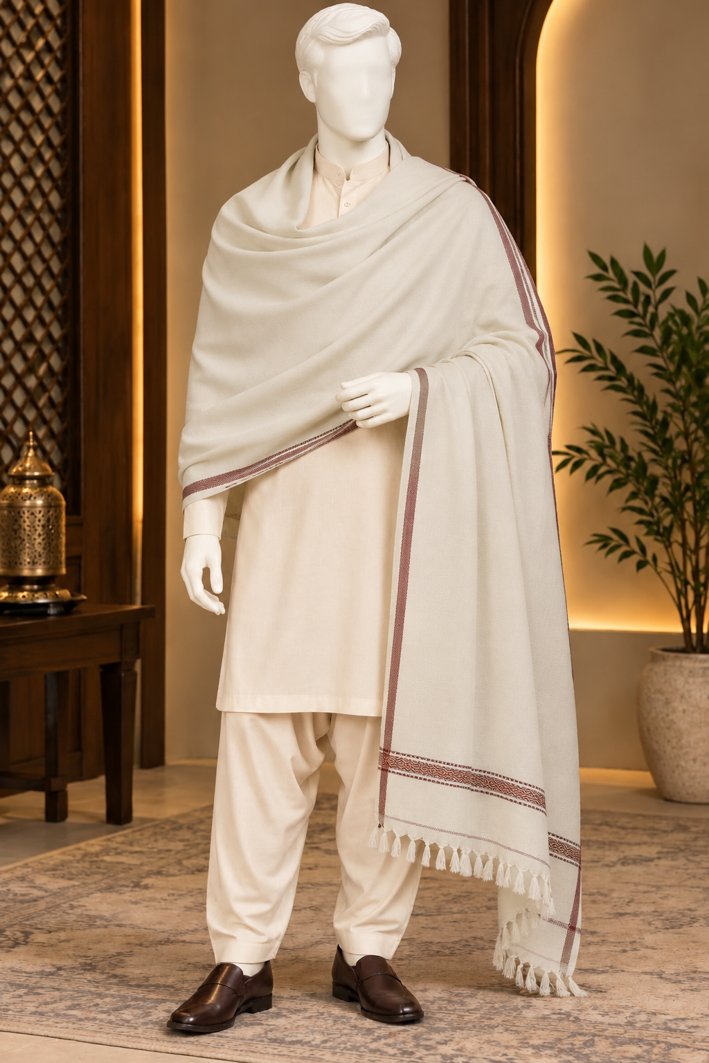 Men's shawl