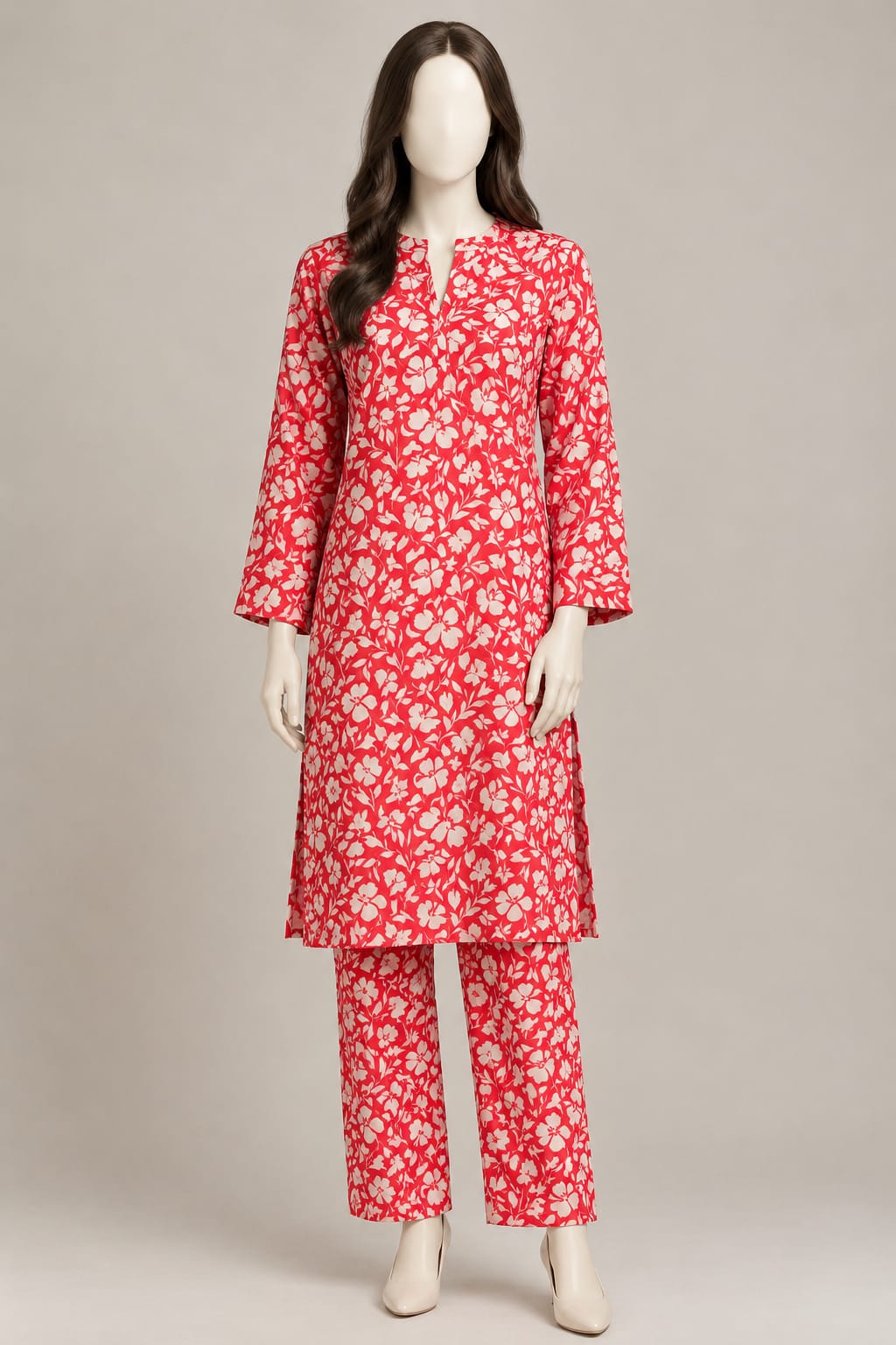 2-Piece Unstitched Khaddar Suits