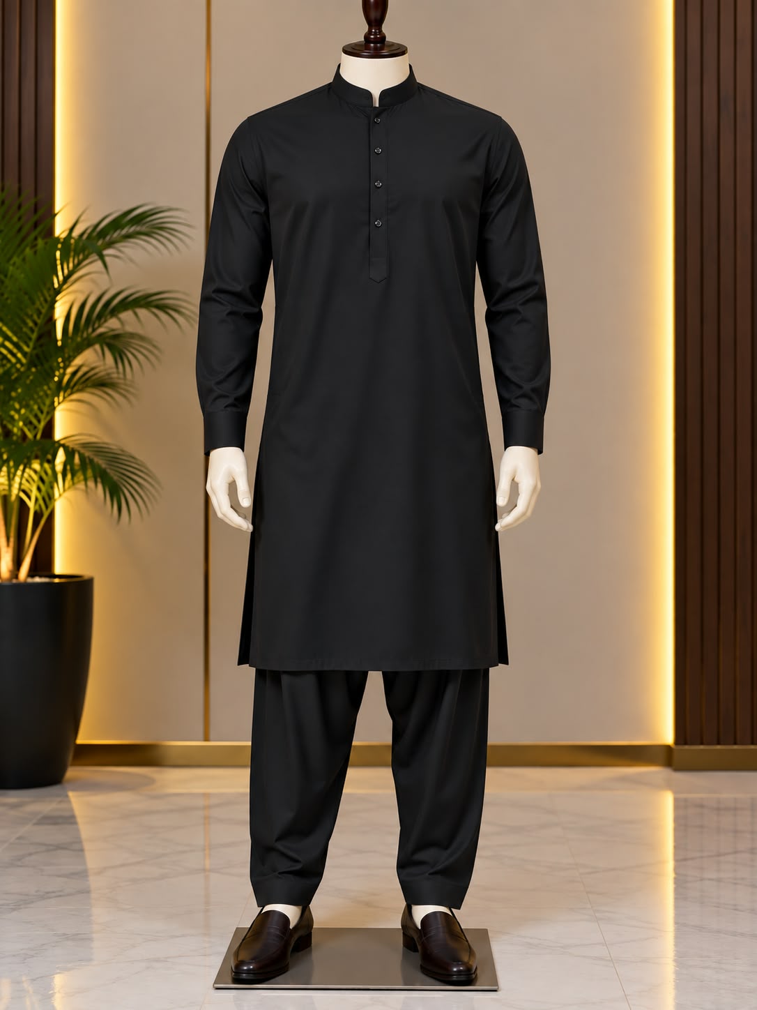 Men’s Wash & Wear Unstitched Suits