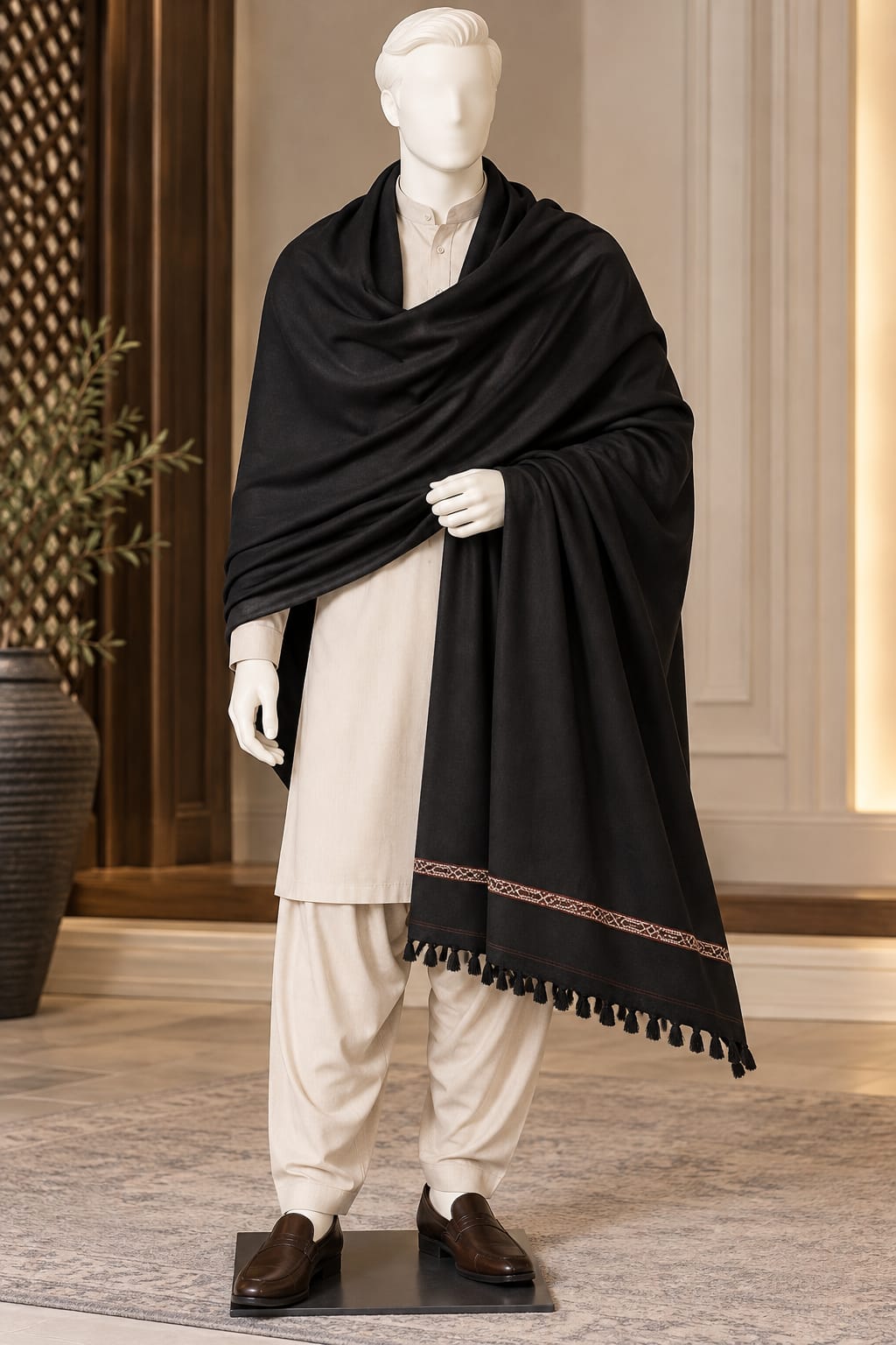 Men's Shawl