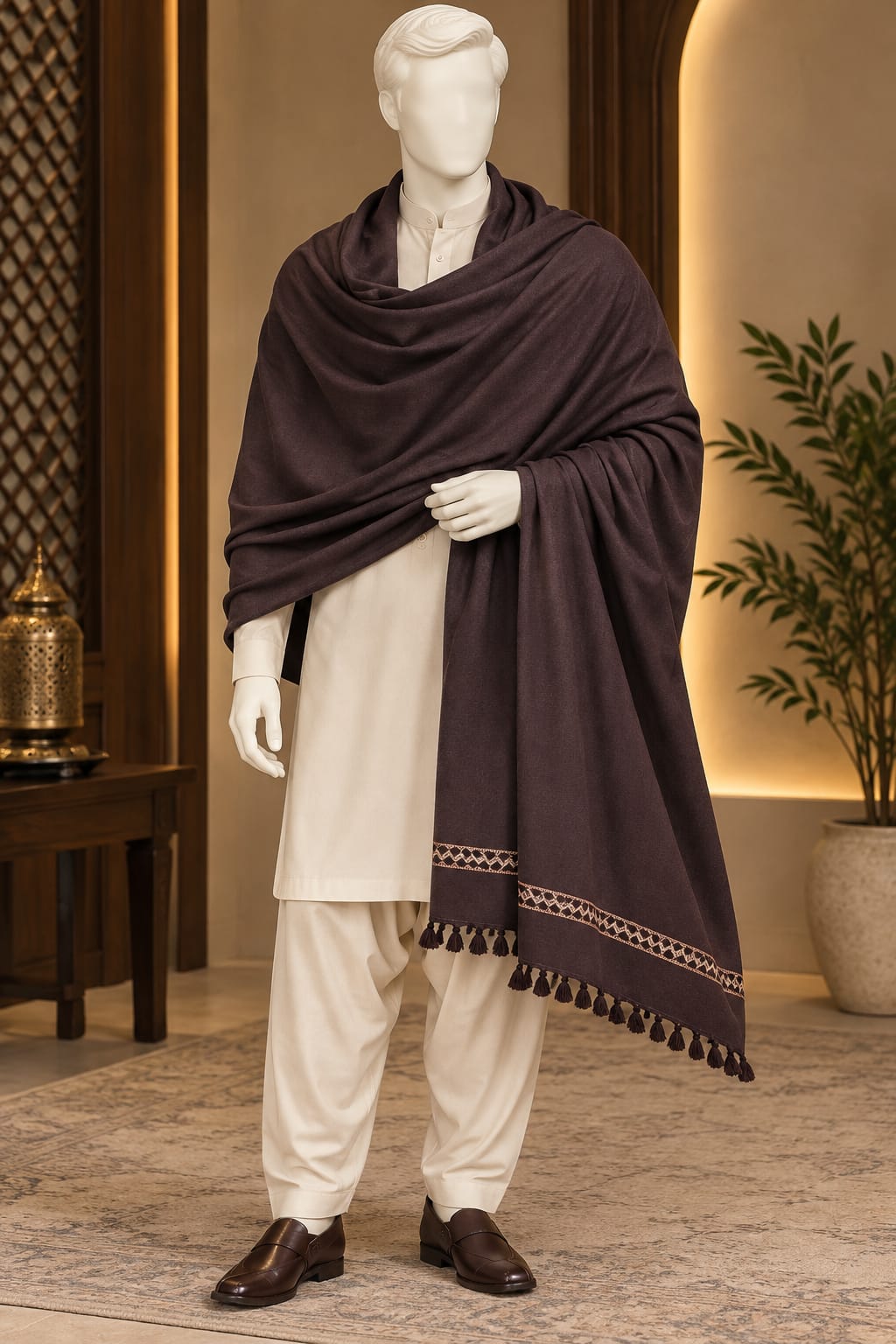 Men’s Shawl