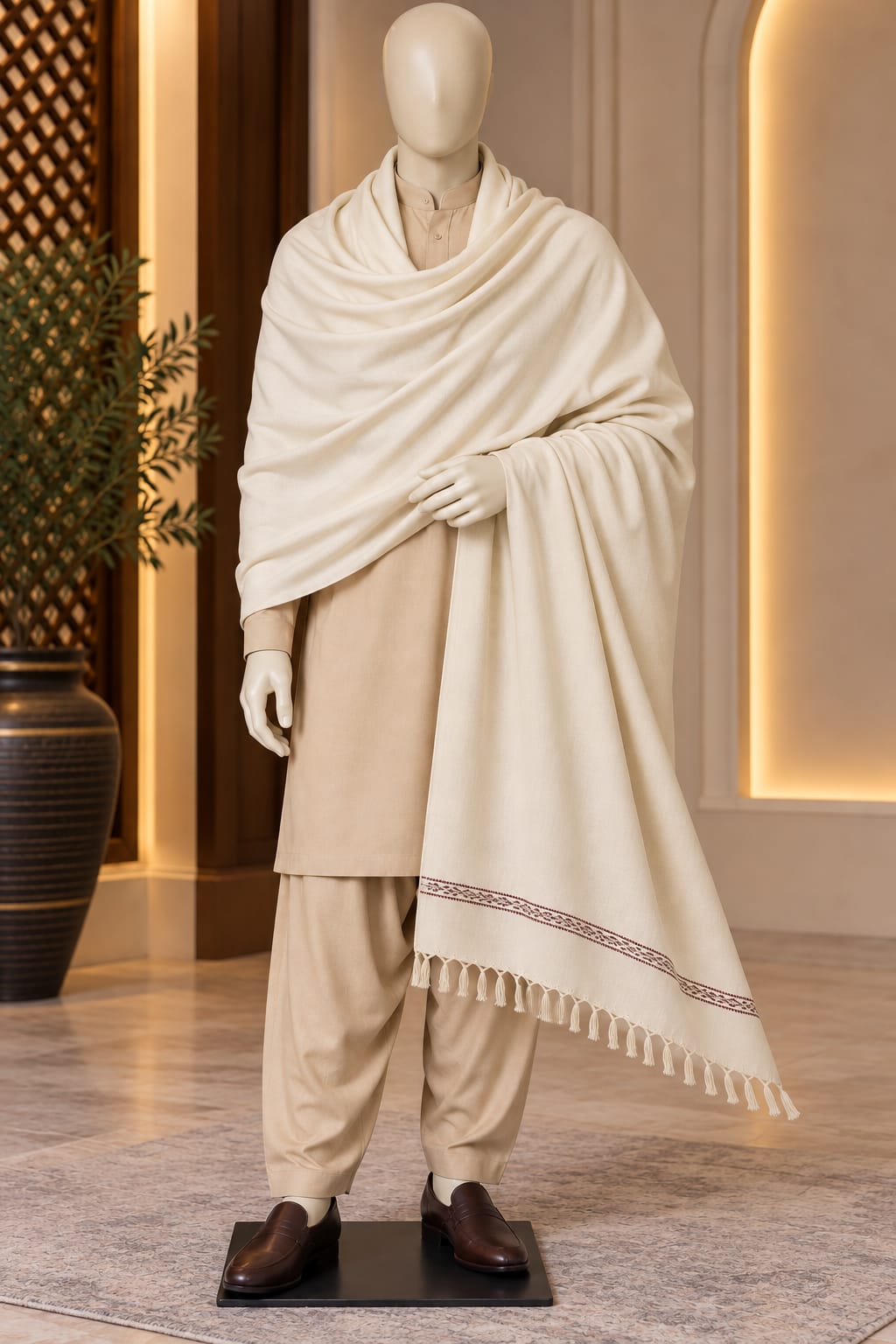 Men's Shawl
